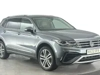 Used VW Tiguan Allspace Elegance 150 HP (110 kW) 2022 Grey SUV