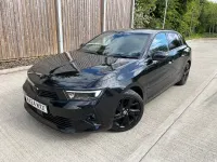 Used Vauxhall Astra 2024 Black Hatchback