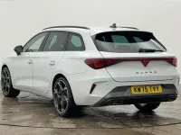 New Cupra Leon 150 HP (110 kW) 2026 White Estate