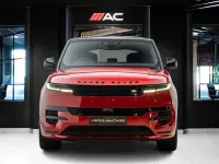 Used Land Rover Range Rover Sport SE Dynamic 295 HP (216 kW) 2023 Red SUV