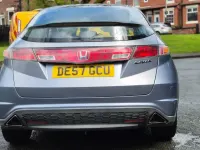 Używany Honda Civic ES 2007 Niebieski Hatchback