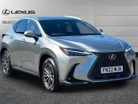 Used Lexus NX450h+ 306 HP (225 kW) 2022 Sonic titanium SUV