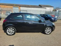 Used Vauxhall Corsa Excite 2014 Black Hatchback