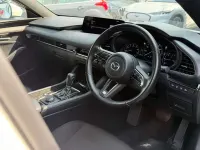 Used Mazda 3 Center-Line 2024 White Hatchback