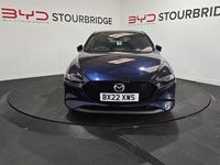Used Mazda 3 Inclusive 2022 Blue Hatchback
