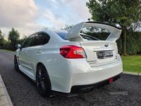 Used Subaru WRX STI 2018 White Sedan