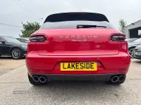 Used Porsche Macan S 335 HP (246 kW) 2018 Red SUV