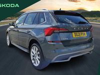 Used Skoda Kamiq SE L 115 HP (84 kW) 2021 Grey SUV
