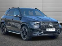 Used Mercedes GLE450 AMG AMG line 384 HP (282 kW) 2025 Black SUV