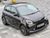 Used Smart ForFour Electric Drive Prime Exclusive 60 kW (82 HP) 2020 Black Hatchback