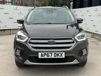 Usado Ford Kuga Titanium 182 CV (133 kW) 2018 Gris SUV