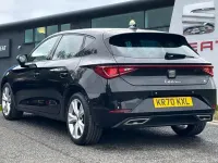 Used Seat Leon FR 2020 Black Hatchback