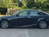 Used Lexus IS300h 223 HP (164 kW) 2017 Black Sedan