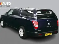 Used SsangYong Musso 181 HP (133 kW) 2022 Blue Pickup