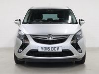 Used Vauxhall Zafira Tourer SRi 2016 Silver MPV