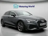 Used Audi A3 S-Line 109 HP (80 kW) 2022 Sedan