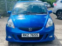 Used Honda Jazz Sport 2008 Blue Hatchback