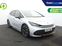 Used Cupra Born 150 kW (204 HP) 2022 Silver Hatchback