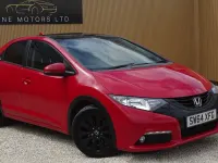 Used Honda Civic SR 120 HP (88 kW) 2014 Red Hatchback
