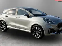 Used Ford Puma ST-Line 155 HP (114 kW) 2023 Silver SUV