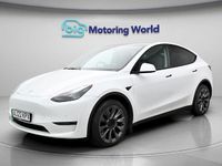 Used Tesla Model Y Long Range AWD 378 kW (514 HP) 2022 White SUV