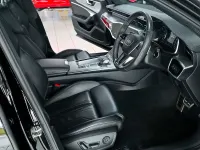 Used Audi A6 S-Line 204 HP (150 kW) 2019 Black Sedan