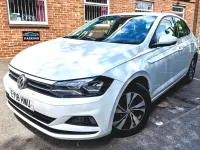 Used VW Polo SE 95 HP (69 kW) 2018 White Hatchback
