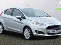 Used Ford Fiesta Titanium 120 HP (88 kW) 2015 Silver Hatchback