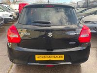 Used Suzuki Swift SZ5 2019 Black Hatchback