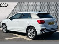 Used Audi Q2 S-Line 190 HP (139 kW) 2023 White  SUV