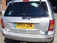 Begagnad Jeep Grand Cherokee 2003 SUV