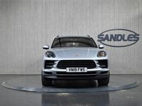 Used Porsche Macan 354 HP (260 kW) 2019 Silver SUV