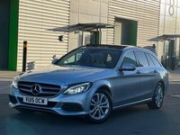 Used Mercedes C220 Premium 170 HP (125 kW) 2015 Silver Estate
