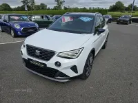Used Seat Arona FR 2023 White SUV