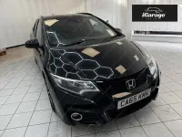 Used Honda Civic SE Plus 142 HP (104 kW) 2016 Black Estate