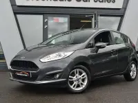 Used Ford Fiesta Zetec 75 HP (55 kW) 2017 Hatchback