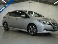 Usado Nissan Leaf N-Connecta 110 kW (150 HP) 2020 Prateado Citadino