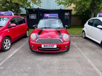 Used Mini Cooper D Hatch 2011 Red Hatchback