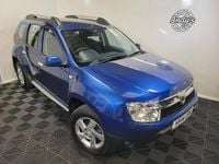 Used Dacia Duster Lauréate 2014 Blue SUV