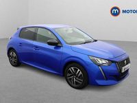 Used Peugeot 208 Allure+ 102 HP (75 kW) 2023 Blue Hatchback