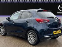 Used Mazda 2 Inclusive 90 HP (66 kW) 2022 Blue Hatchback