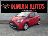 Used Toyota Aygo X-play 71 HP (52 kW) 2021 Red Hatchback