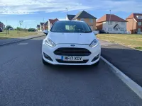 Used Ford Fiesta Zetec 2017 White Hatchback