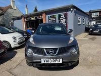 Used Nissan Juke Acenta 110 HP (80 kW) 2013 Grey SUV