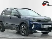 Used Citroën C5 Shine 131 HP (96 kW) 2023 Blue Hatchback