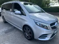 Used Mercedes V220 AMG line 163 HP (119 kW) 2021 Silver MPV