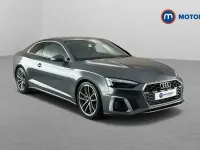 Used Audi A5 S-Line 204 HP (150 kW) 2023 Grey Coupe