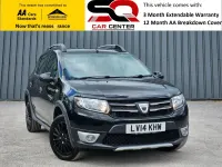 Używany Dacia Sandero Lauréate 2014 Czarny Hatchback