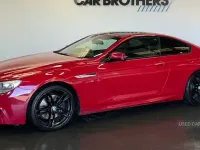 Begagnad BMW 640 M Sport 2014 Röd Sportkupé