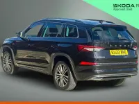 Used Skoda Kodiaq LAURIN & KLEMENT 196 HP (144 kW) 2022 Black magic pearl effect SUV